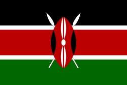 Flag Kenya
